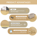 Charger l'image dans la visionneuse de galerie, 24" W X 4" D Oak Hardwood Flooring Eco-Friendly Solid Wood Flooring 20-Pack Cover 13.18 Sq. Ft Multi-Scenario Application