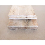 Charger l'image dans la visionneuse de galerie, 4" Unfinished Appalachian Hardwood Flooring Red Oak Number 2 Common 3/4 in. T x 4 in. W