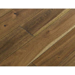 Load image into Gallery viewer, Acacia 5/8" (0.63") Thick x 4 1/3" (4.3") Width x Varying Length Solid Hardwood Flooring