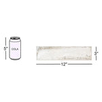 Load image into Gallery viewer, Alcazar 3" x 12" Porcelain Wall and Floor Tile