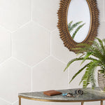 Load image into Gallery viewer, Arbour Hex 13" x 14.5" Porcelain Wood Look Wall & Floor Tile (10.51 Sq. Ft. / Case)