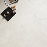 Load image into Gallery viewer, Arbour Hex 13" x 14.5" Porcelain Wood Look Wall & Floor Tile (10.51 Sq. Ft. / Case)