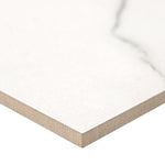 Charger l'image dans la visionneuse de galerie, Beldale 12 in. x 24 in. Matte Porcelain Marble Look Floor and Wall Tile