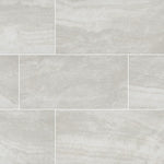 Charger l'image dans la visionneuse de galerie, Chiara 12 in. x 24 in. Matte Porcelain Stone Look Floor and Wall Tile