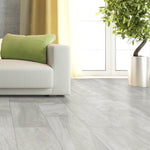 Charger l'image dans la visionneuse de galerie, Chiara 12 in. x 24 in. Matte Porcelain Stone Look Floor and Wall Tile