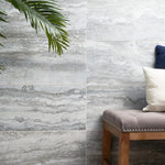 Load image into Gallery viewer, Core Travertine 12" x 24" Porcelain Wall & Floor Tile