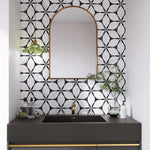 Charger l'image dans la visionneuse de galerie, Corola Hexagon 7.7 in. x 8.9 in. Matte Porcelain Floor and Wall Tile