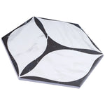 Charger l'image dans la visionneuse de galerie, Corola Hexagon 7.7 in. x 8.9 in. Matte Porcelain Floor and Wall Tile
