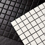 Load image into Gallery viewer, Cube 12" x 12" Porcelain Grid Mosaic Wall Tile