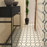 Charger l'image dans la visionneuse de galerie, DaVinci 7.9" x 7.9" Porcelain Patterned Wall & Floor Tile