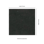 Load image into Gallery viewer, Dimensions 24 in. x 24 in. Matte Porcelain Concrete Look Floor and Wall Tile