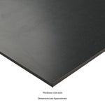 Load image into Gallery viewer, Dimensions 24 in. x 24 in. Matte Porcelain Concrete Look Floor and Wall Tile