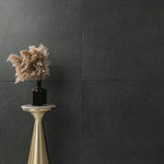 Load image into Gallery viewer, Dimensions 24 in. x 24 in. Matte Porcelain Concrete Look Floor and Wall Tile