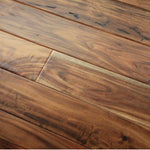 Charger l'image dans la visionneuse de galerie, Plancher de bois franc d'ingénierie GUOYA Acacia Original 1/2 po x 4-3/4 po x longueur variable (27,90 pi²/caisse)