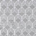 Load image into Gallery viewer, StyleWell Grey Geo 6 ft. x 9 ft. Outdoor Area Rug