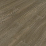 Charger l'image dans la visionneuse de galerie, Plancher de bois franc d'ingénierie GUOYA, chêne blanc gris fumé, 1/2 po x 5 po x longueur variable (26,25 pi²/caisse)