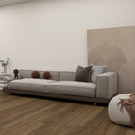 Load image into Gallery viewer, GUOYA Walnut Natural 5mm x 9 in. W x 60 in. L 20MIL Waterproof Luxury Vinyl Plank Flooring (22.5 sq.ft./case)