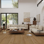 Charger l'image dans la visionneuse de galerie, Home Decorators Collection Capital Peak Oak 8mm Click Lock Waterproof Luxury Vinyl Plank Flooring 9 inch Wide x 61 inch Long – 18.73 Sq. Ft./Case