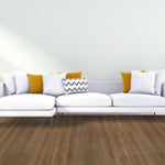 Charger l'image dans la visionneuse de galerie, Plancher de bois franc d'ingénierie GUOYA, chêne blanc caramel, 1/2 po x 5 po x longueur variable (26,25 pi²/caisse)