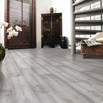 Charger l'image dans la visionneuse de galerie, Stratifié Home Decorators Collection Ellensburg Oak 12 mm d'épaisseur x 6,27 po de largeur x 54,45 po de longueur (18,94 pi²/boîte)