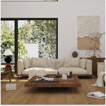 Load image into Gallery viewer, Amber Glow 5mm - Glue Down Luxury Vinyl Tile (LVT) 9 in. x 61 in. x 5mm | 22MIL Wear Layer