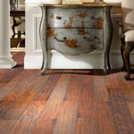 Charger l'image dans la visionneuse de galerie, Plancher de bois franc d'ingénierie GUOYA Hickory Prairie 3/8 po x 5 po x longueur variable (33,05 pi²/caisse)