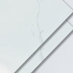 Load image into Gallery viewer, Dundee Deco Falkirk Fermoy II 24in. x 24in. White Peel and Stick Vinyl Tile Flooring (39sq.ft./case)