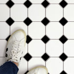 Load image into Gallery viewer, FloorPops Hudson 12-in x 12-in Vinyl Tile Flooring Set of 20 (1 sq. ft./each)