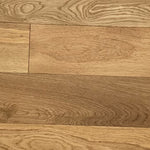 Charger l'image dans la visionneuse de galerie, Goodfellow Oak Camilla Low Gloss 3/4 in. x 5 in. Engineered Hardwood Flooring (19.38 sq. ft. / Case)