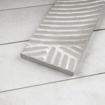 Charger l'image dans la visionneuse de galerie, Le Leghe Subway 3 in. x 12 in. Matte Porcelain Floor and Wall Tile