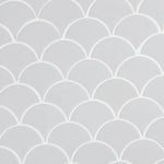 Load image into Gallery viewer, Lume Grey Scale 10 in. x 13 in. Glossy Porcelain Mosaic Floor and Wall Tile