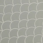 Load image into Gallery viewer, Lume Grey Scale 10 in. x 13 in. Glossy Porcelain Mosaic Floor and Wall Tile