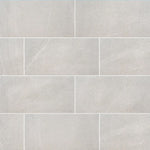 Charger l'image dans la visionneuse de galerie, Milena 12 in. x 24 in. Matte Porcelain Stone Look Floor and Wall Tile
