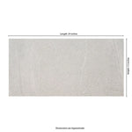 Charger l'image dans la visionneuse de galerie, Milena 12 in. x 24 in. Matte Porcelain Stone Look Floor and Wall Tile