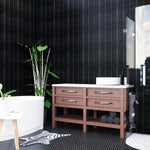 Load image into Gallery viewer, Porcetile 11.82 in. x 11.82 in. Squares Matte Porcelain Mosaic Wall and Floor Tile