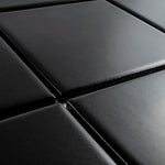 Load image into Gallery viewer, Porcetile 11.82 in. x 11.82 in. Squares Matte Porcelain Mosaic Wall and Floor Tile