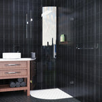 Load image into Gallery viewer, Porcetile 11.82 in. x 11.82 in. Squares Matte Porcelain Mosaic Wall and Floor Tile