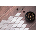 Load image into Gallery viewer, Quality Value Series 1" x 2" Straight Edge Glass Mosaic Tile