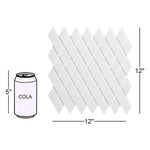 Load image into Gallery viewer, Quality Value Series 1" x 2" Straight Edge Glass Mosaic Tile