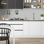 Load image into Gallery viewer, Retro Hexo Lume Grey Hexagon 11 in. x 13 in. Matte Porcelain Mosaic Floor and Wall Tile