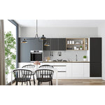 Load image into Gallery viewer, Retro Hexo Lume Grey Hexagon 11 in. x 13 in. Matte Porcelain Mosaic Floor and Wall Tile