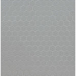 Load image into Gallery viewer, Retro Hexo Lume Grey Hexagon 11 in. x 13 in. Matte Porcelain Mosaic Floor and Wall Tile