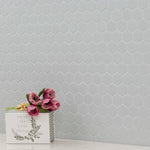 Load image into Gallery viewer, Retro Hexo Lume Grey Hexagon 11 in. x 13 in. Matte Porcelain Mosaic Floor and Wall Tile