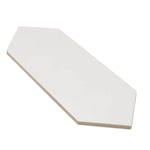 Charger l'image dans la visionneuse de galerie, Russell 4" x 12" Porcelain Picket Hexagon Wall & Floor Subway Tile (10.76 Sq. Ft. / Case)