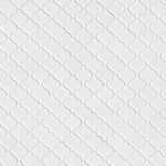 Charger l'image dans la visionneuse de galerie, Silica White Lantern 9 in. x 11 in. Glossy Porcelain Mosaic Floor and Wall Tile