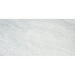 Load image into Gallery viewer, Sublime White Polished Rectified Porcelain Tile Size: 24x48"