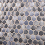 Charger l'image dans la visionneuse de galerie, Value Series 0.8" x 0.8" Porcelain Penny Round Mosaic Wall & Floor Tile