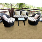 Charger l'image dans la visionneuse de galerie, Carreaux de moquette côtelés TrafficMaster 18 po x 18 po, couleur bronze (36 pi²/boîte)