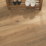 Load image into Gallery viewer, Lifeproof Spiced Hickory 12mm x 9.41-inch W x 47.87-inch L Click Lock Waterproof Brown Wood Look Luxury Hybrid Resilient Flooring (18.78 sq.ft./case)