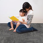 Charger l'image dans la visionneuse de galerie, Dalle de moquette Astella ASTELLA Traveler Overnight 19,68 po x 19,68 po (21,53 pi²/boîte)